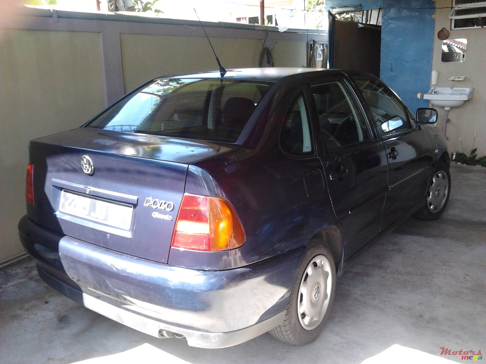 1997' Volkswagen Polo Classic photo #3