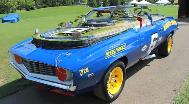 1969 Chevy Camaro Becomes Slot-Car Track