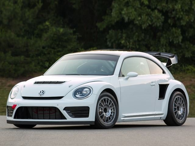The VW Beetle GRC is a 544-HP Little Bugger