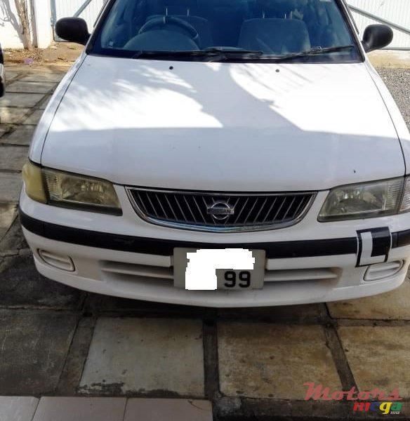 1999' Nissan Sunny photo #2