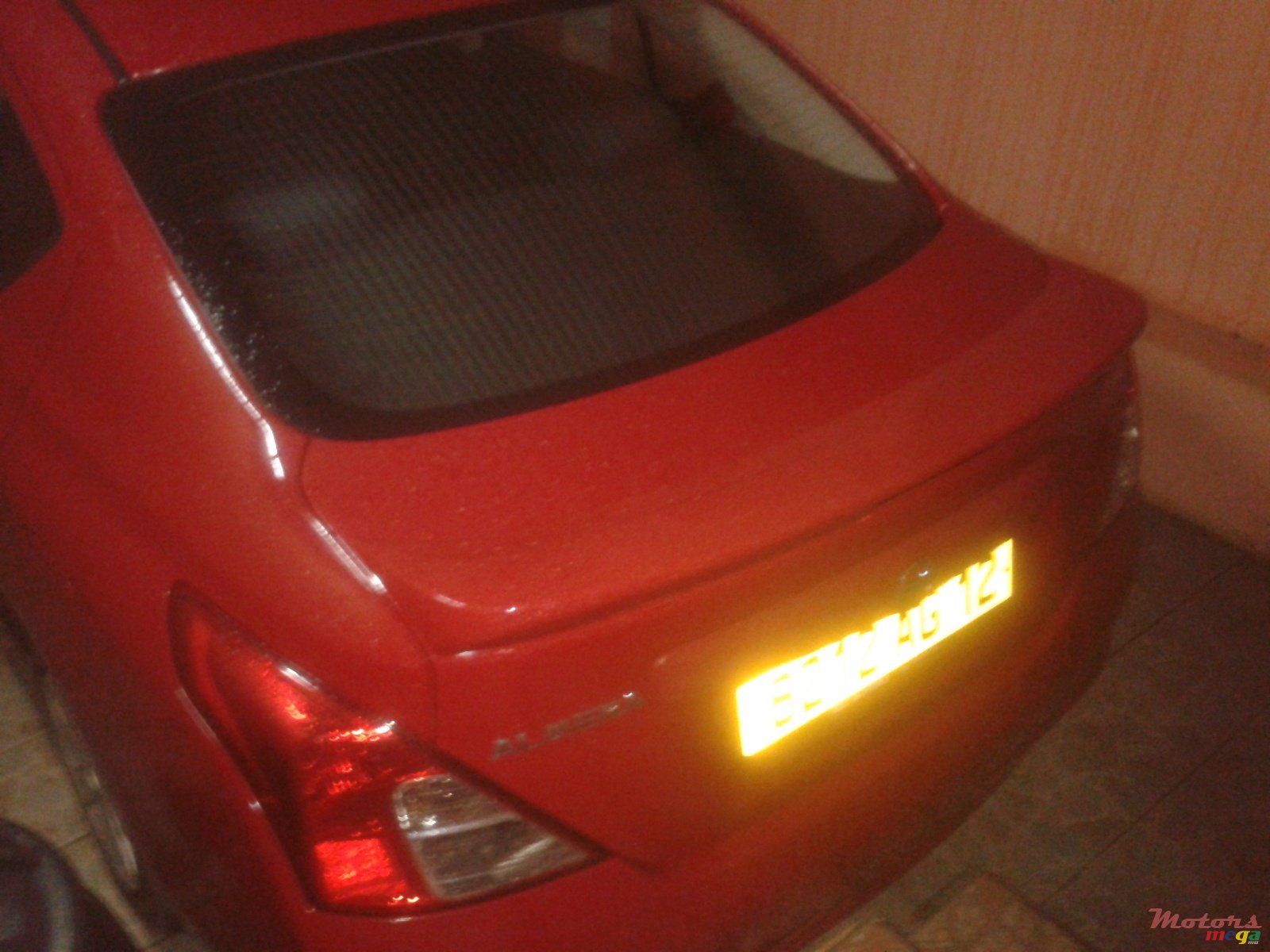 2012' Nissan Almera photo #1