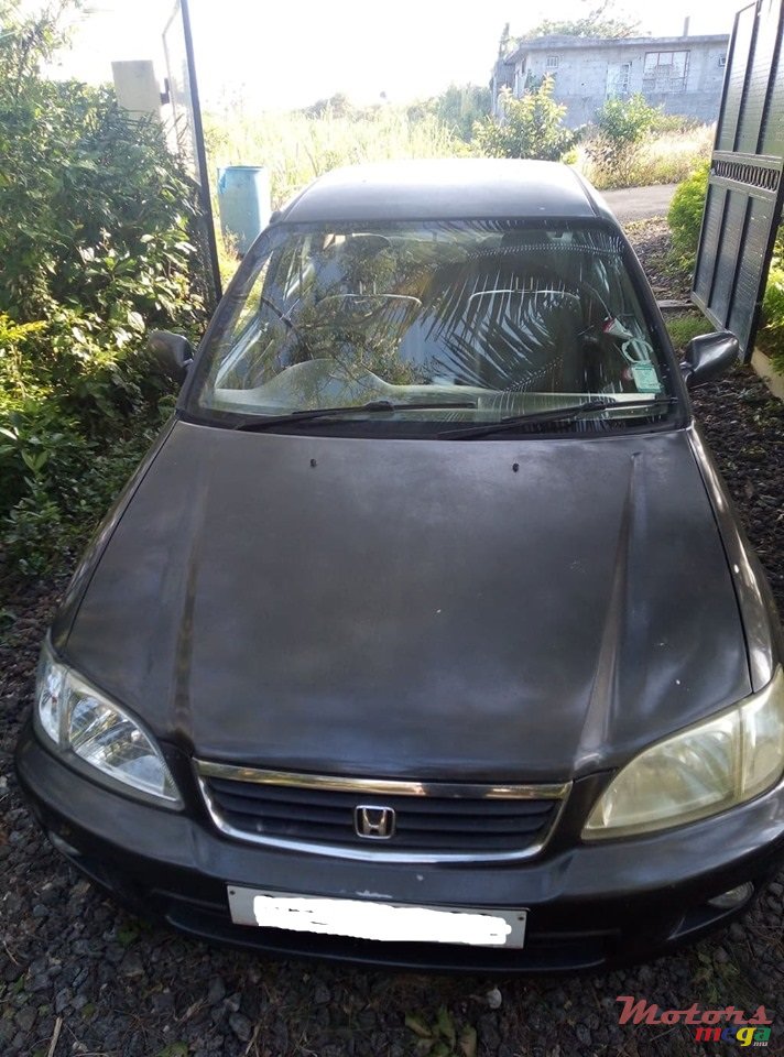 2002' Honda City photo #4