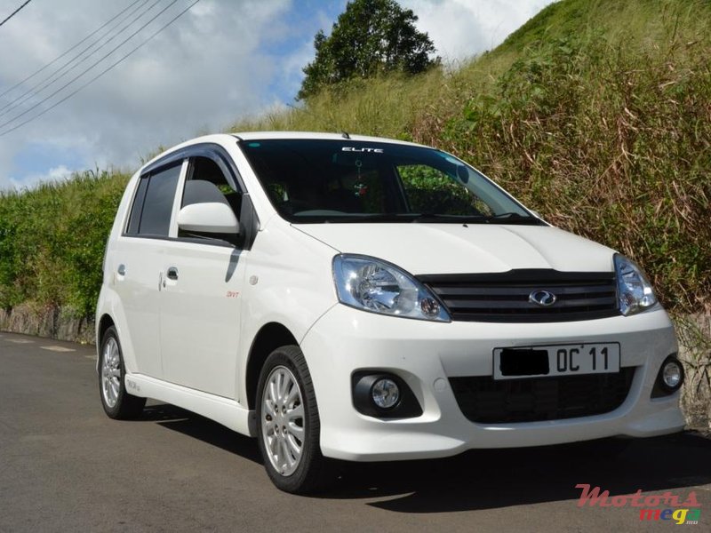 2011' Perodua Viva Elite photo #2