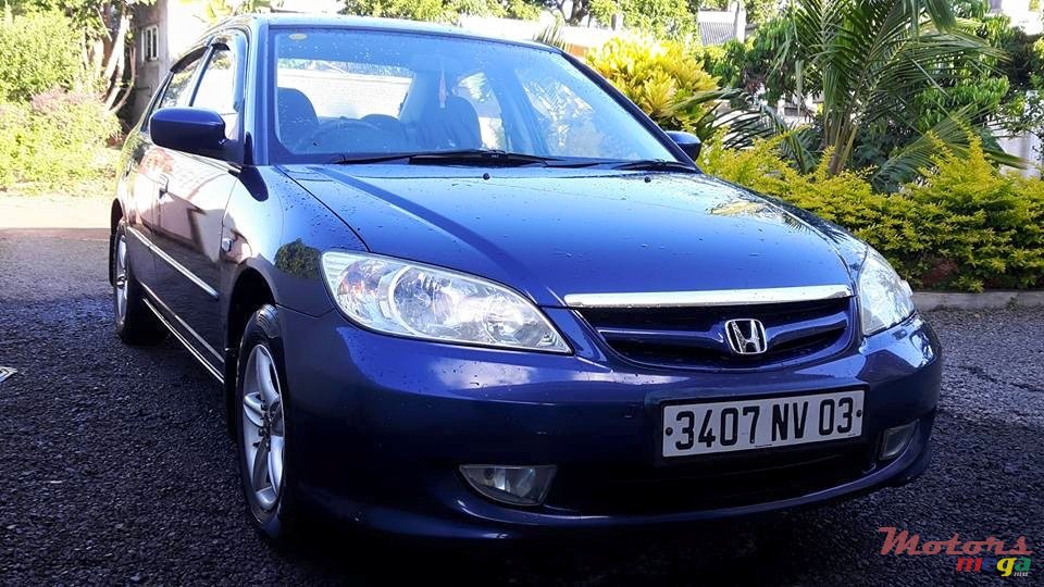 2003' Honda Civic photo #1