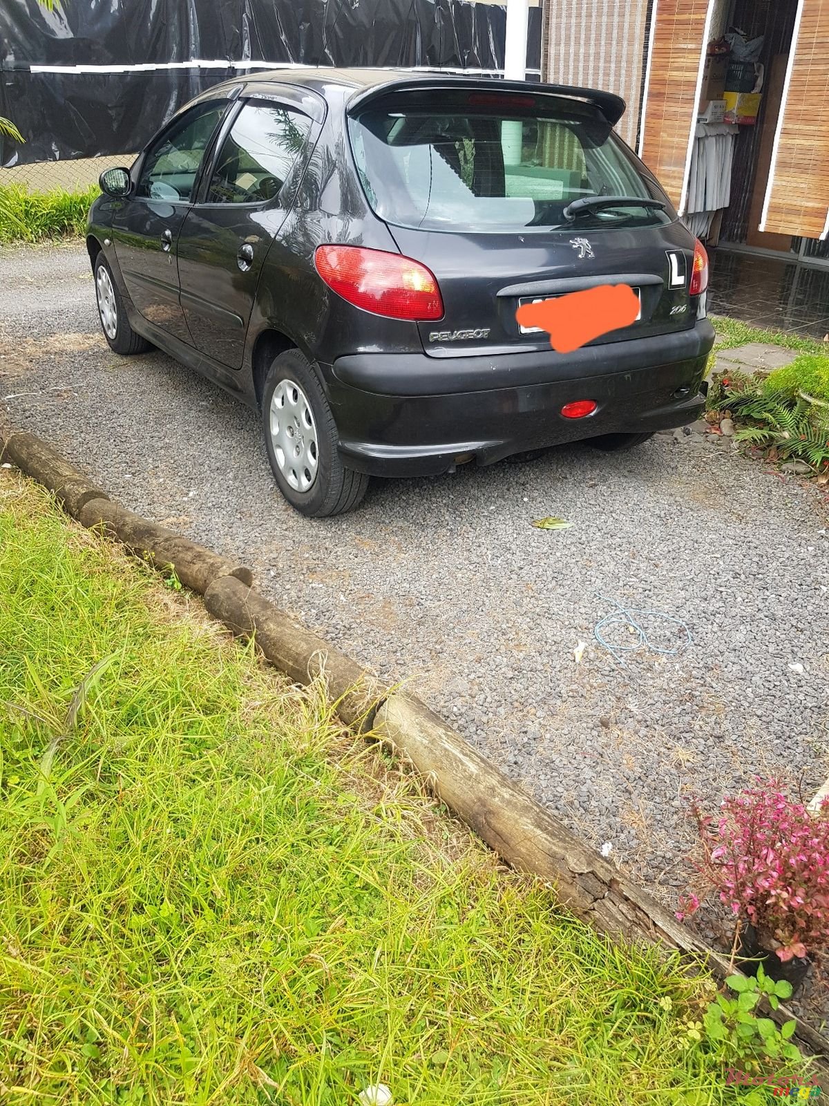 2004' Peugeot 206 photo #2