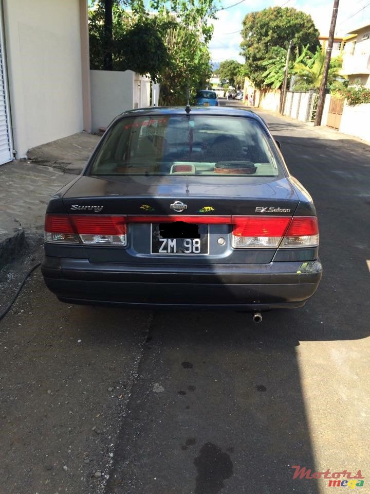 1998' Nissan B15 photo #2