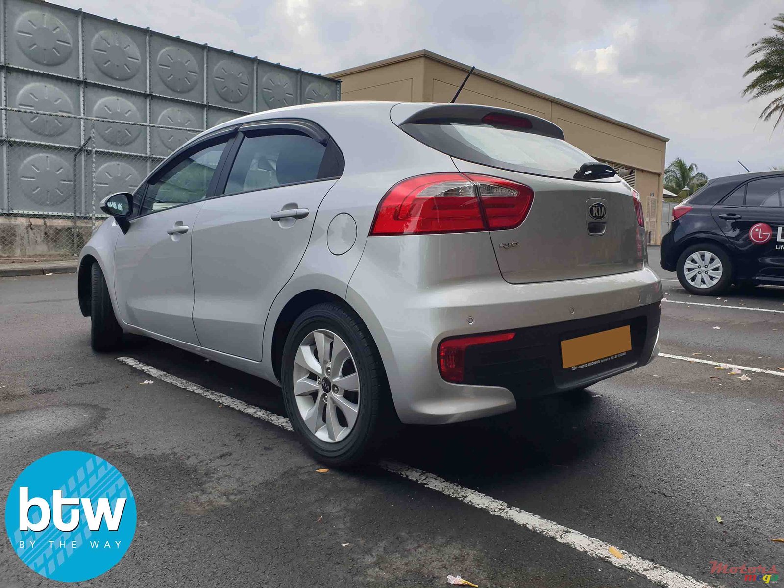 2016' Kia Rio EX PACK 1.2 photo #2