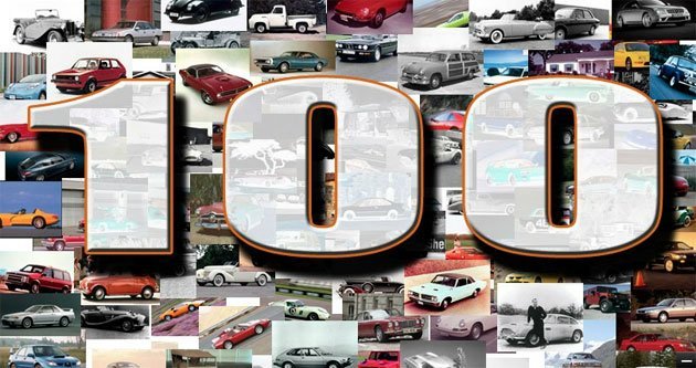 Inside Line attempts to name the 100 Greatest Cars of All Time... do you agree?