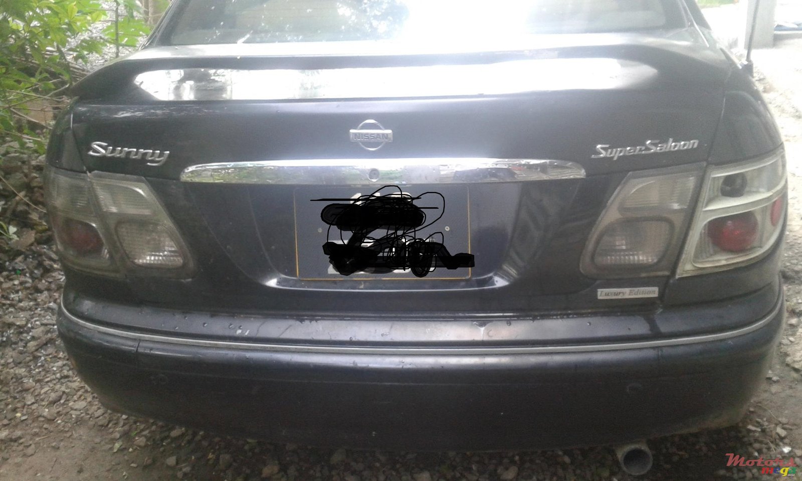 2003' Nissan Sunny N16 photo #2