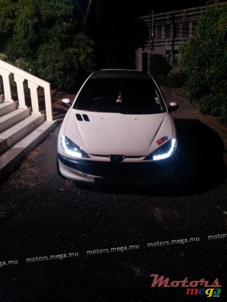 2001' Peugeot 206 no photo #4