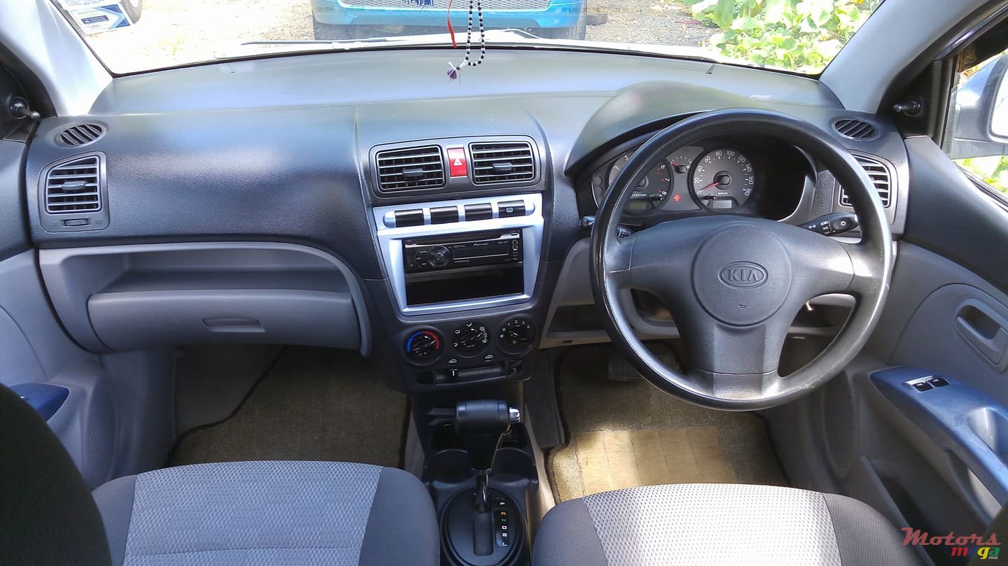2005' Kia Picanto photo #5