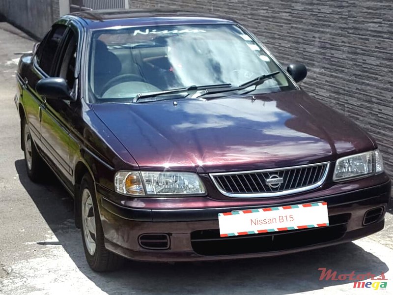 1999' Nissan Sunny Vip b15 photo #1