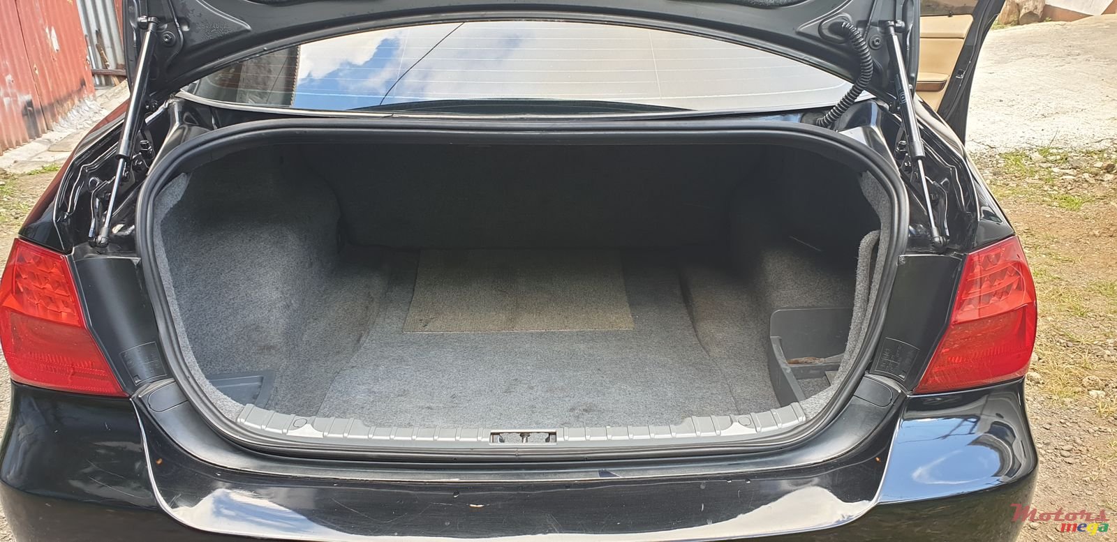 2009' BMW 320 photo #7