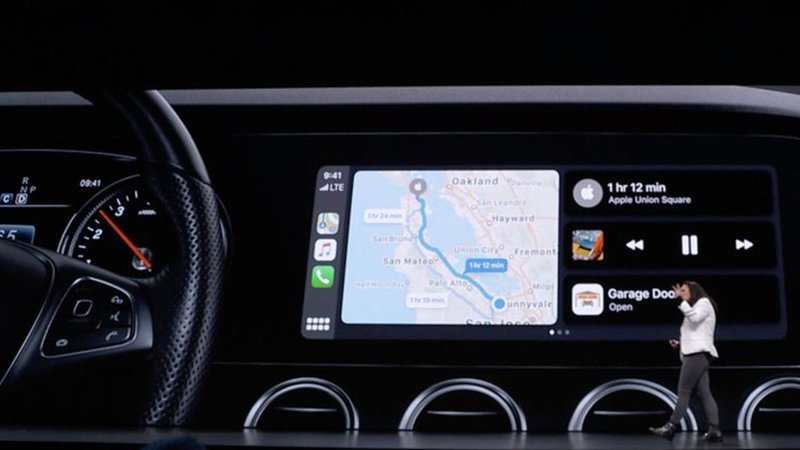 Apple announces major updates to CarPlay and Maps