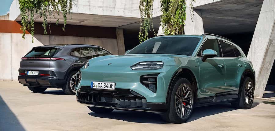 2026 Porsche Cayenne Electric Revealed: The Most Powerful Porsche Ever