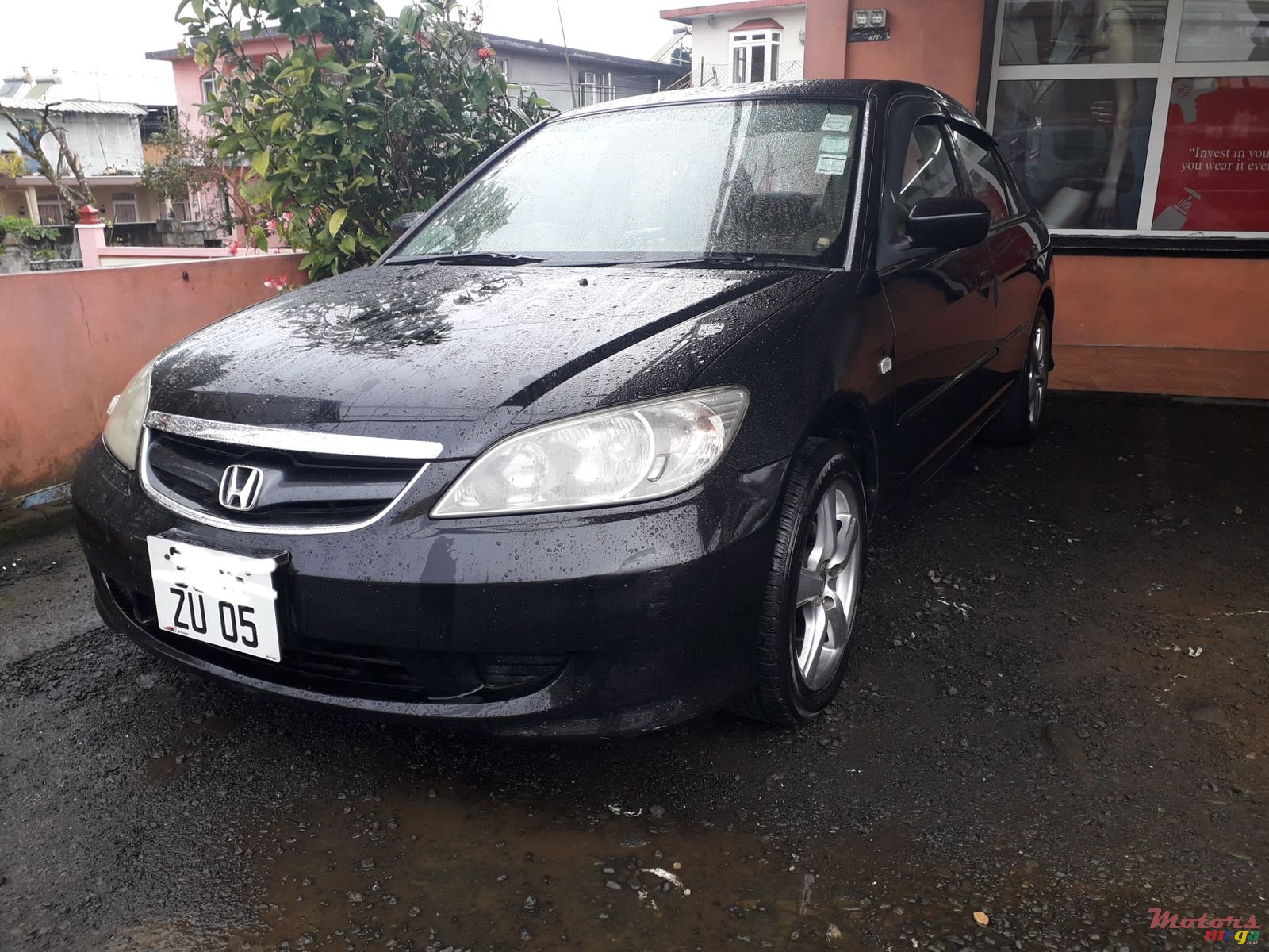 2005' Honda Civic Automatic photo #2