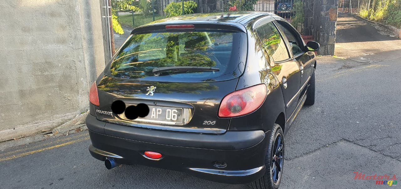 2006' Peugeot 206 photo #1