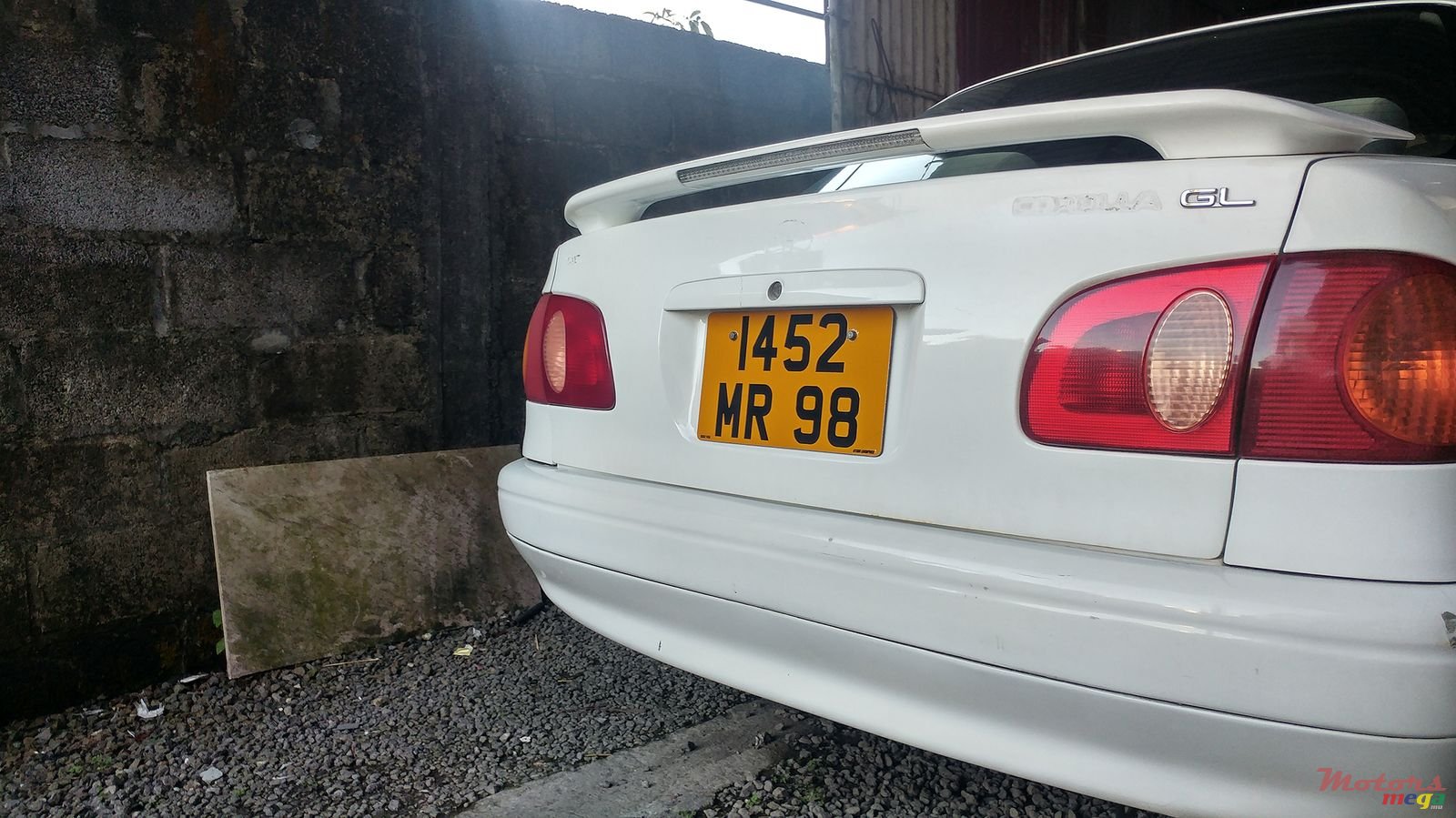 1998' Toyota Corolla photo #4