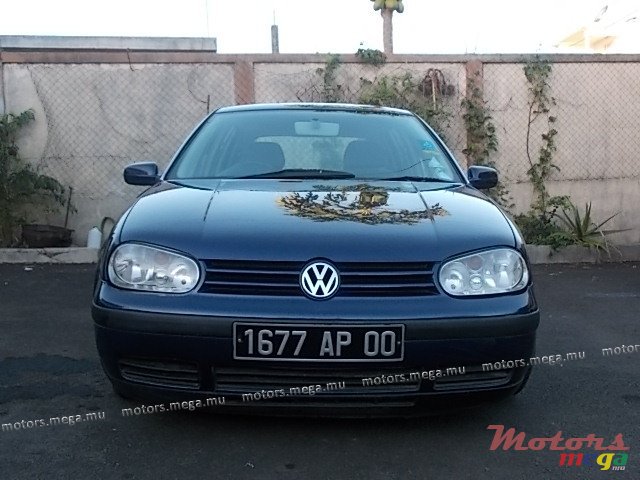 2000' Volkswagen Golf Golf 4 1.6 photo #1