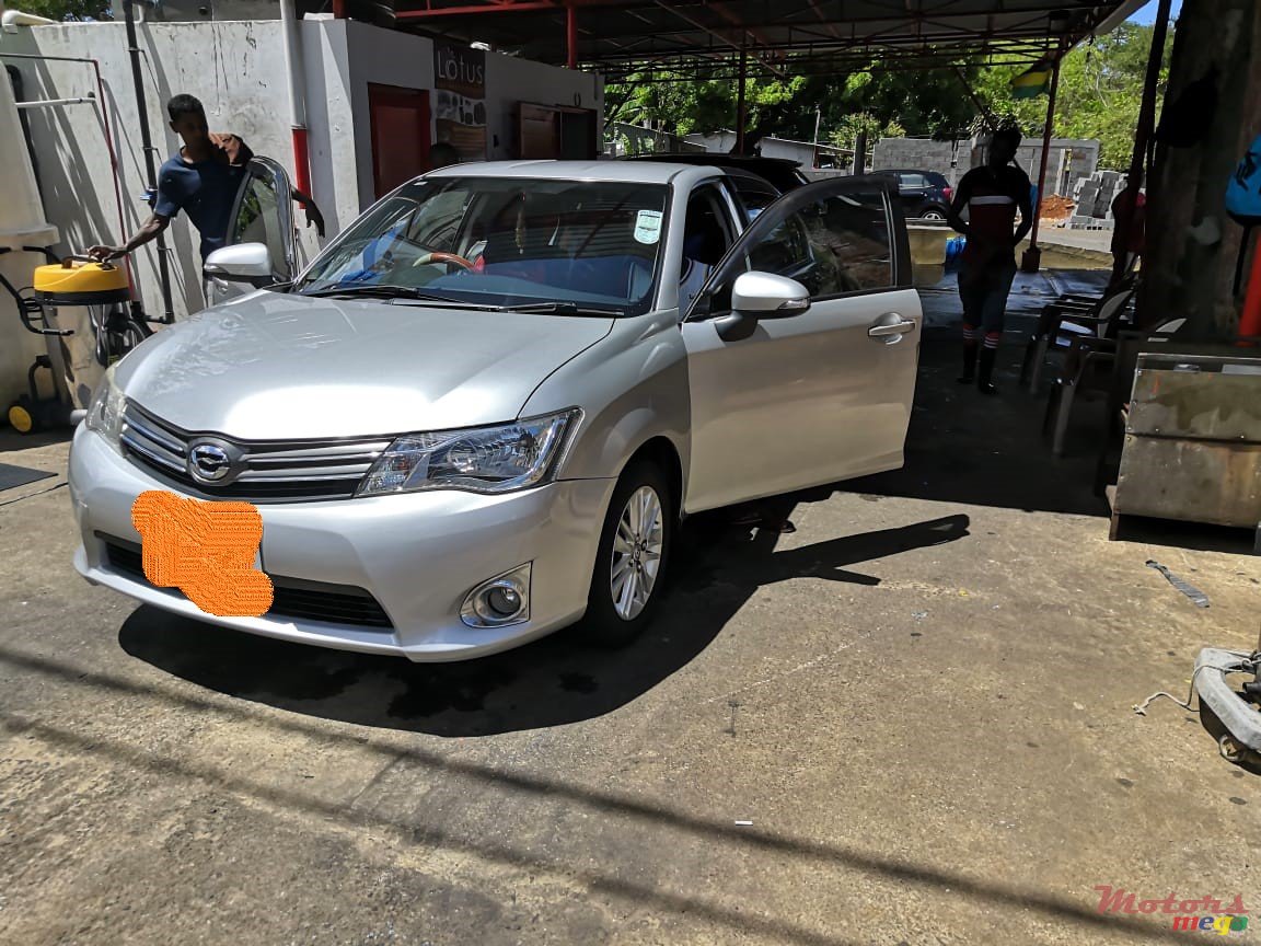 2014' Toyota Axio X Grade photo #1