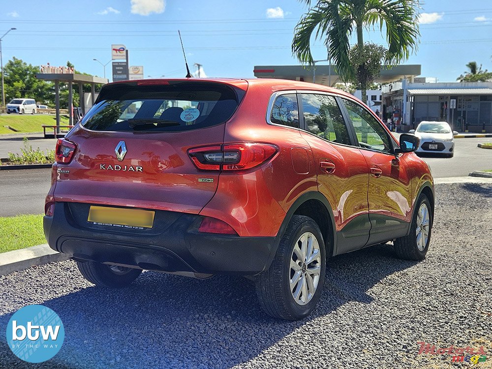 2016' Renault Kadjar photo #4