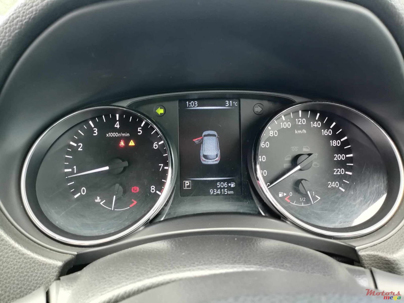 2017' Nissan Qashqai Acenta photo #7