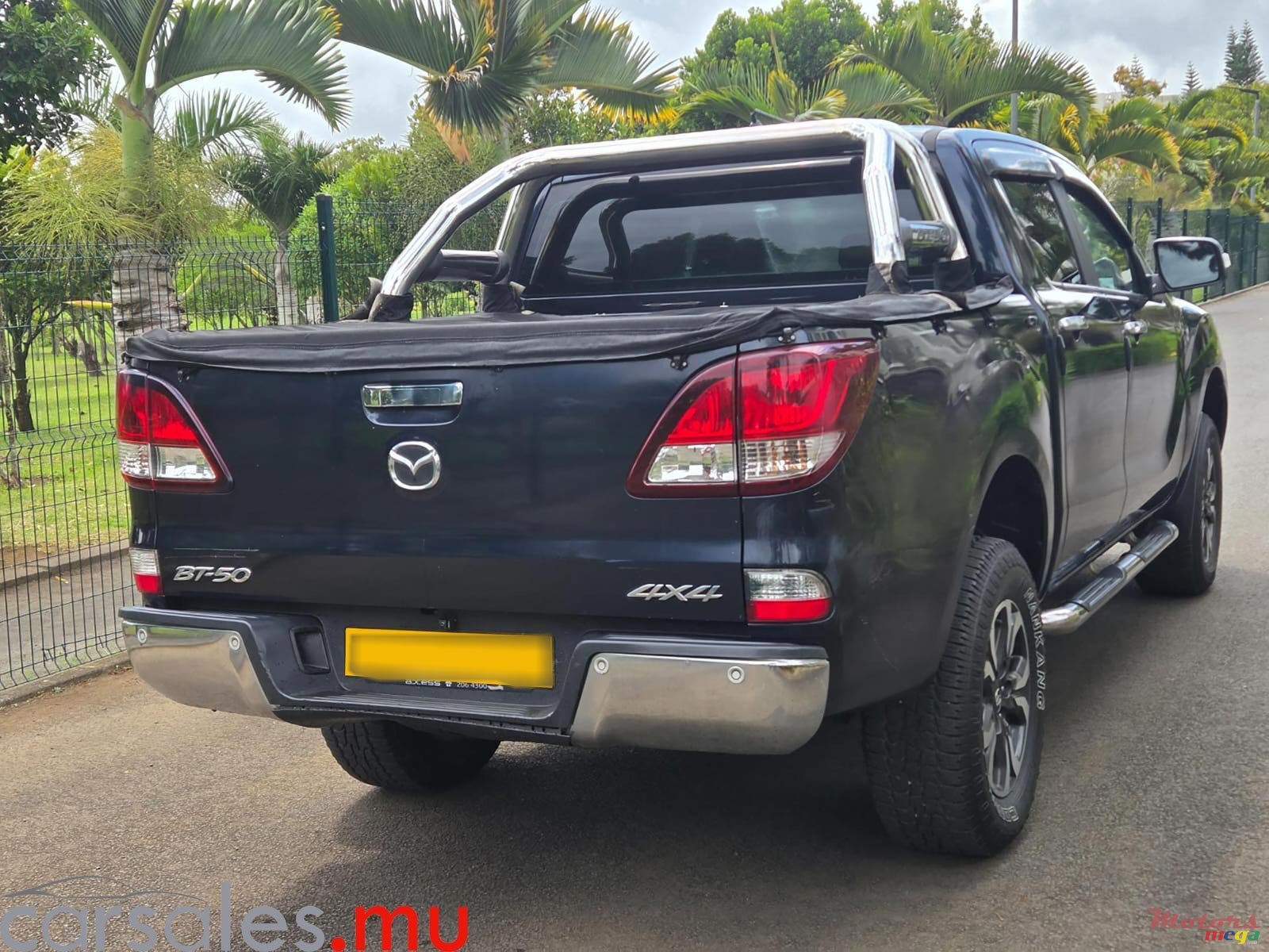 2018' Mazda BT-50 2.2D 4x4 photo #4