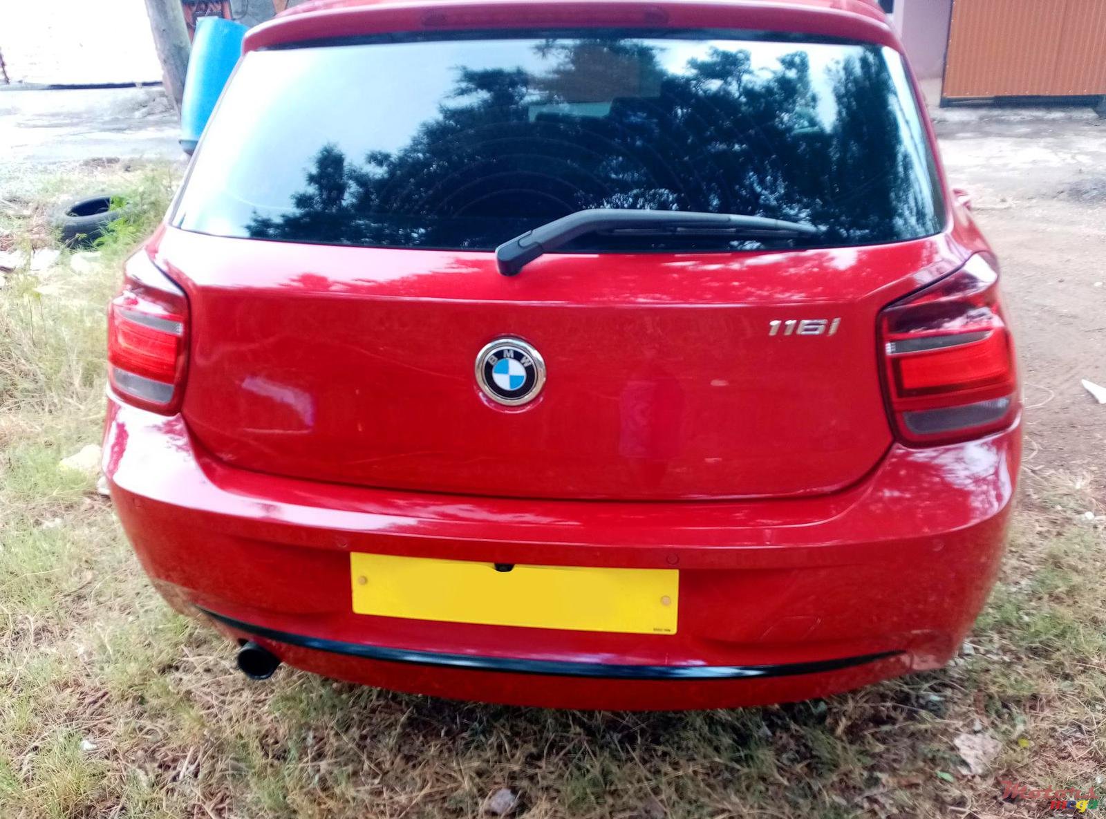 2013' BMW 116 photo #3