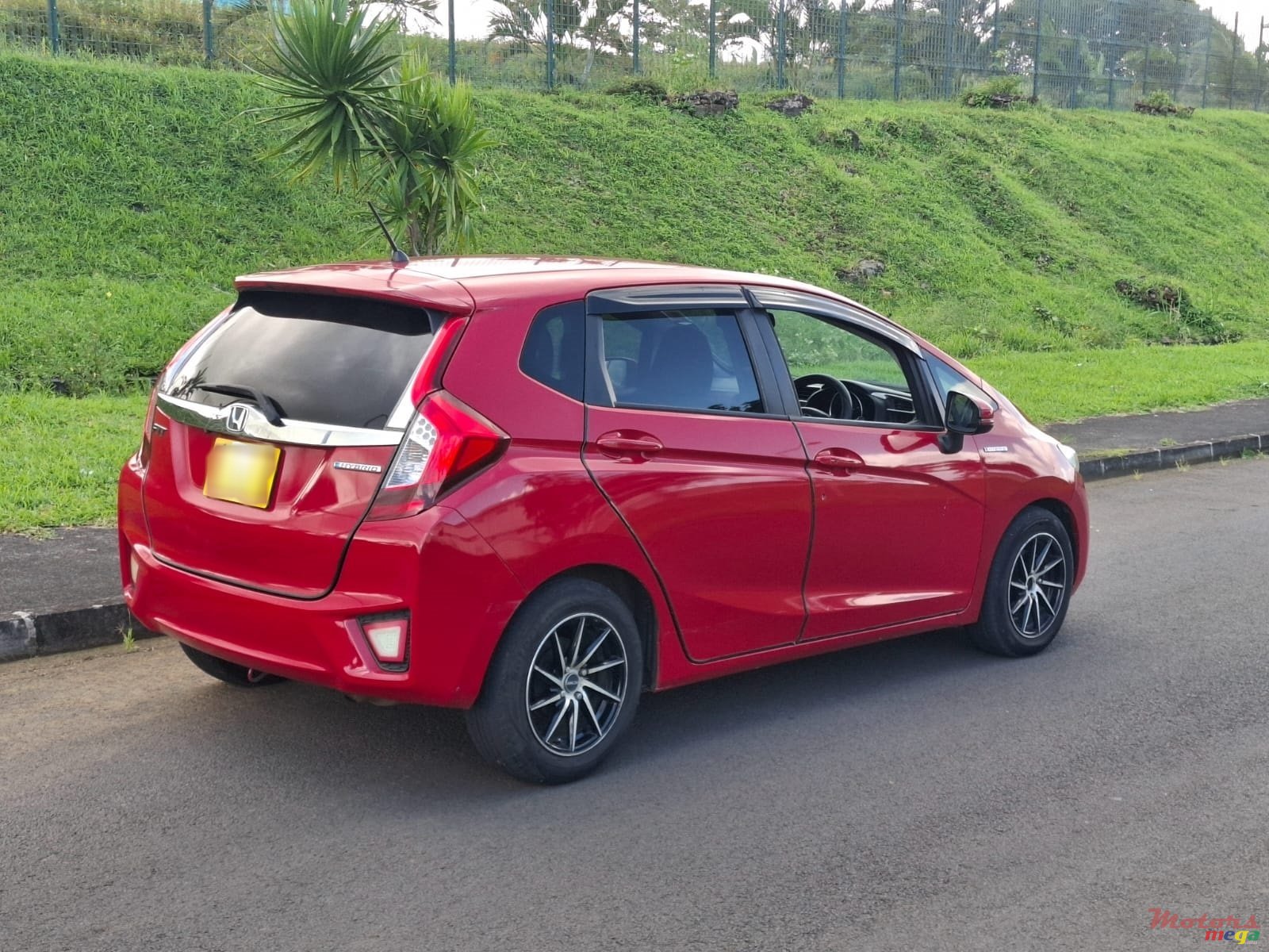 2013' Honda Fit photo #2