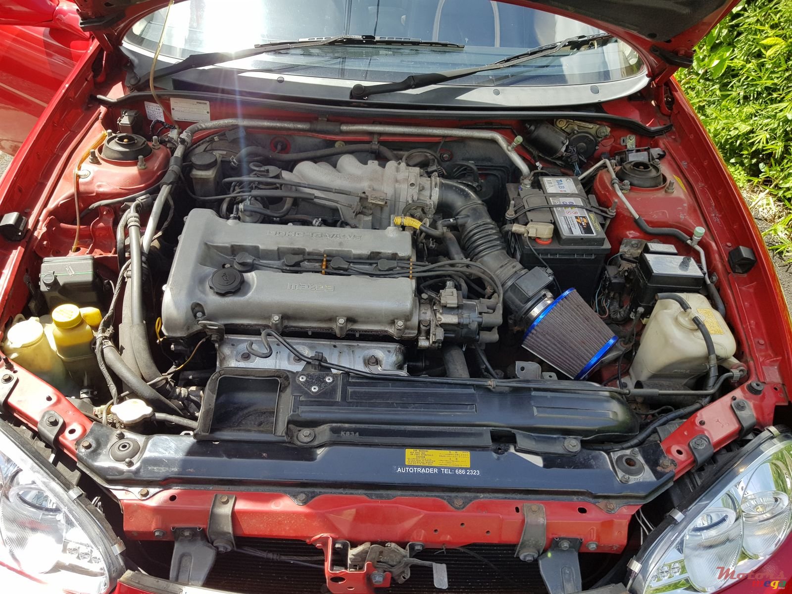 1995' Mazda MX-3 Automatic photo #6