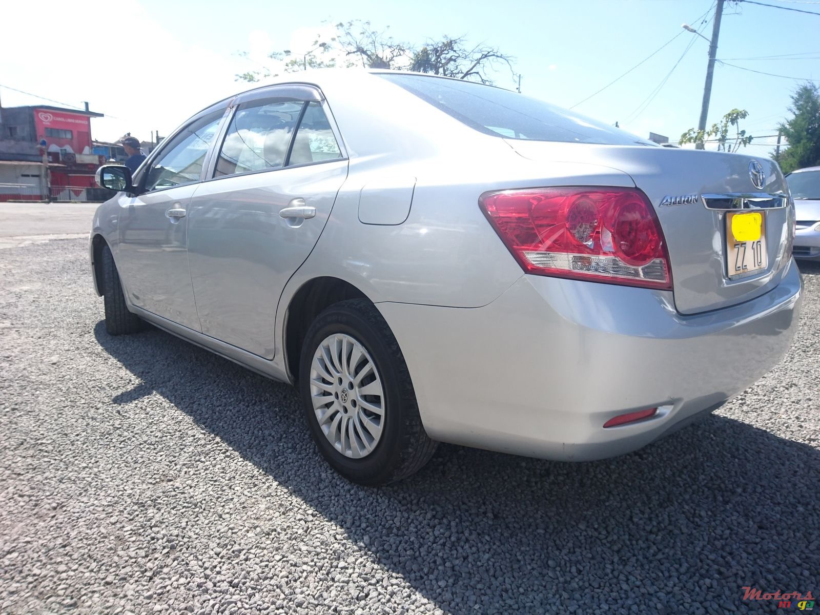 2010' Toyota Allion photo #4