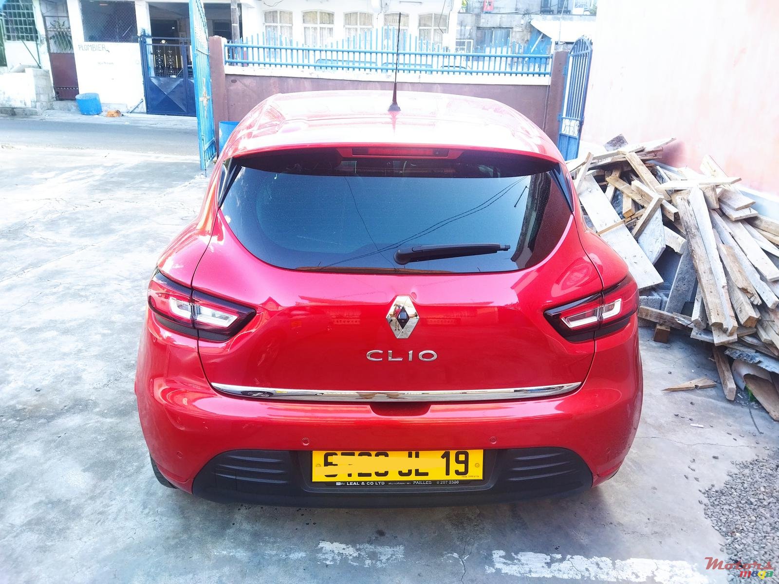 2019' Renault Clio photo #6