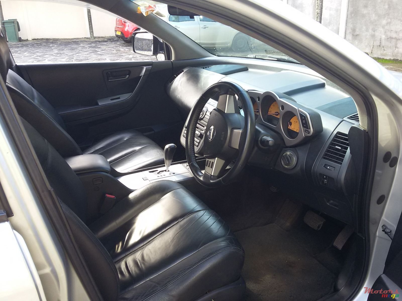 2005' Nissan Murano 3.5 V6 photo #3