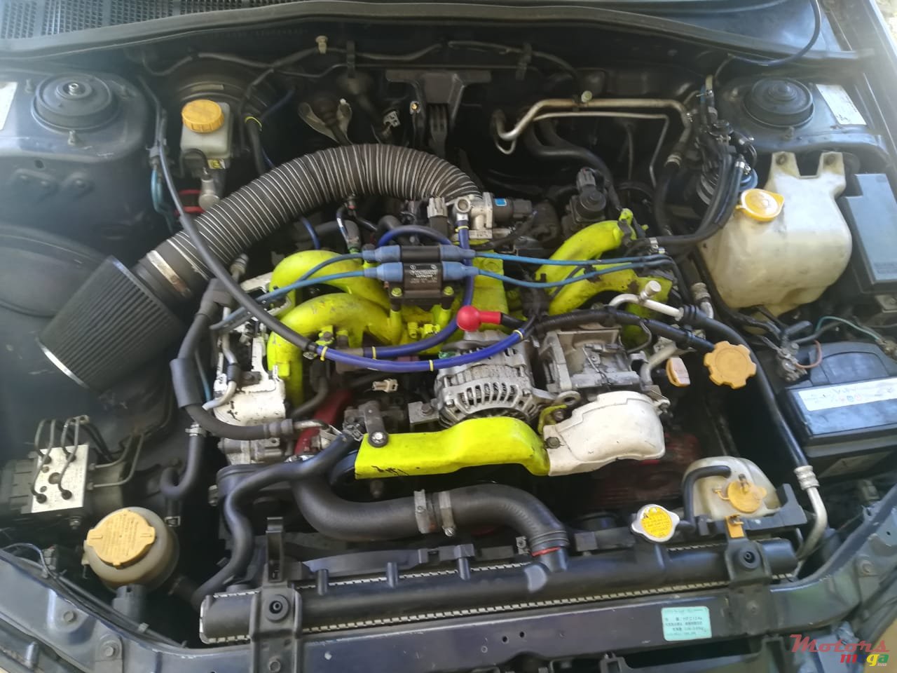 2003' Subaru Impreza No modifications photo #4