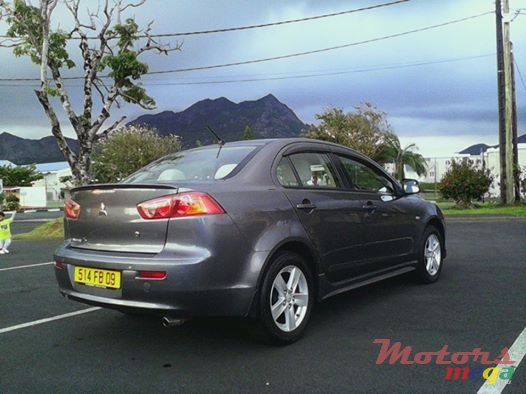 2009' Mitsubishi Lancer ex photo #4