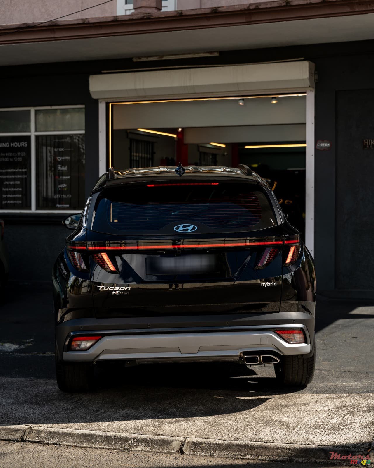 2025' Hyundai Tucson Nline photo #4