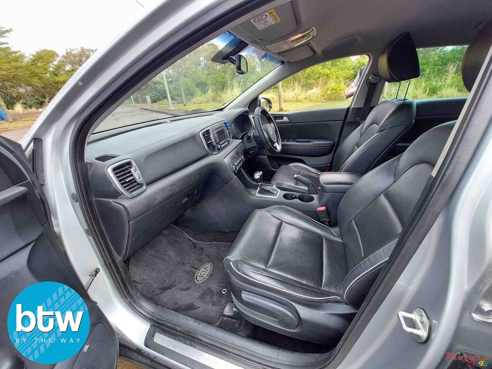 2017' Kia Sportage photo #4