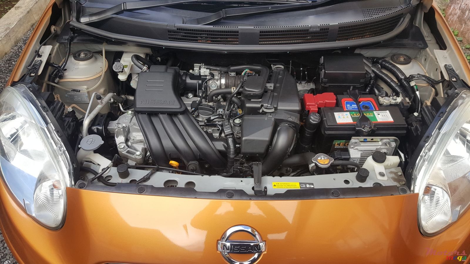 2012' Nissan March photo #4