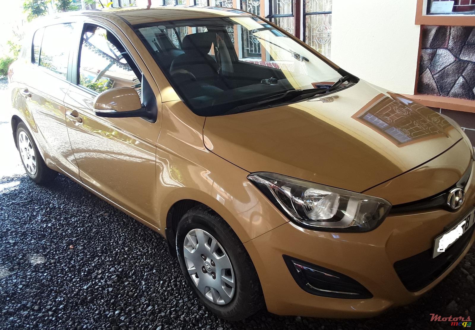 2015' Hyundai i20 photo #6