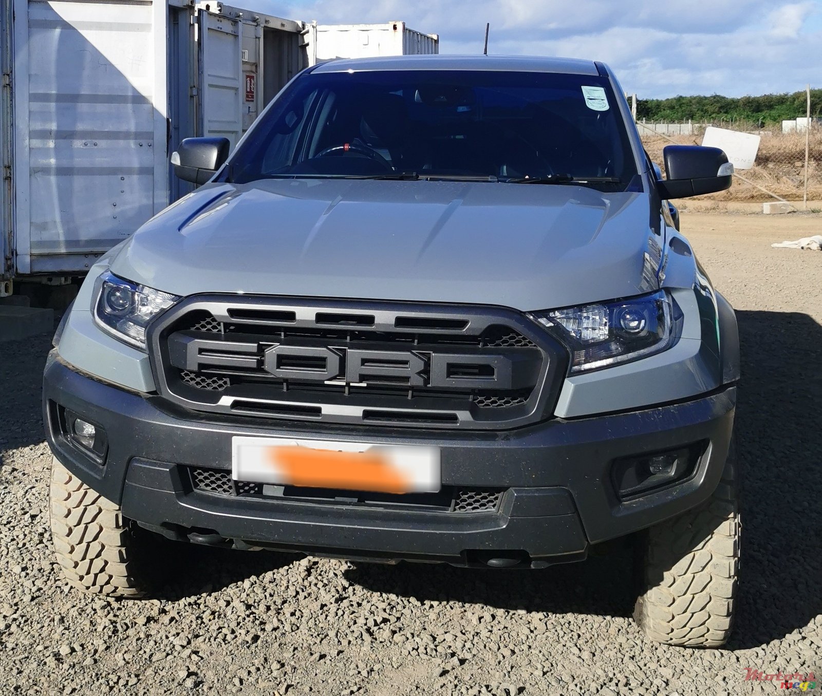2022' Ford Ranger Raptor None photo #6
