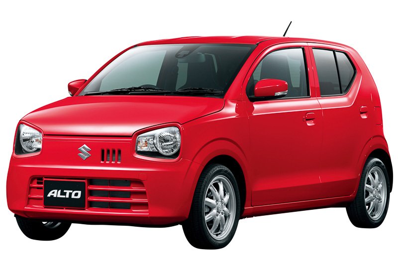 JDM-spec Suzuki Alto to receive a facelift in November