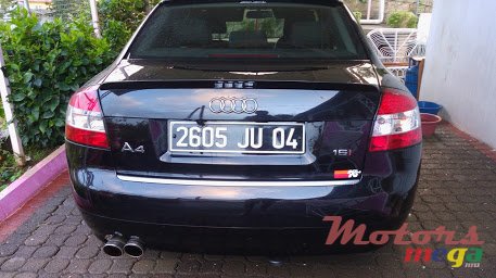 2004' Audi A4 B6 photo #7