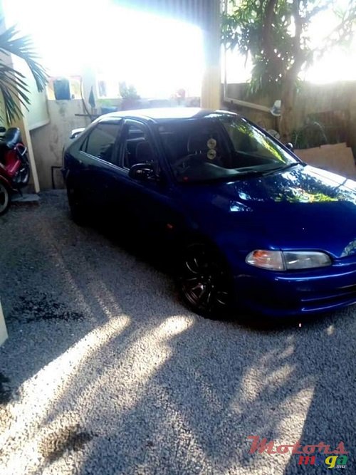 1995' Honda Civic EG photo #1