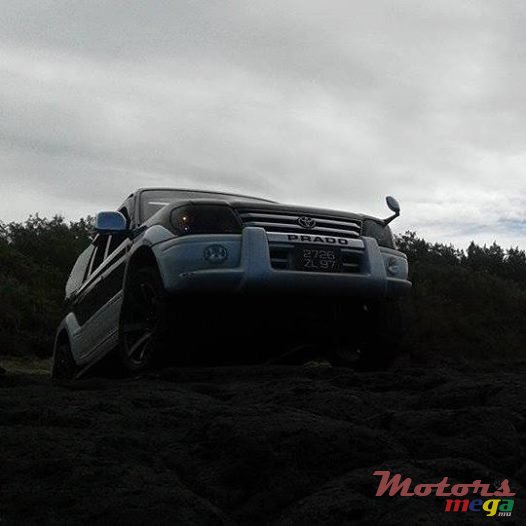 1997' Toyota Land Cruiser TZ photo #6