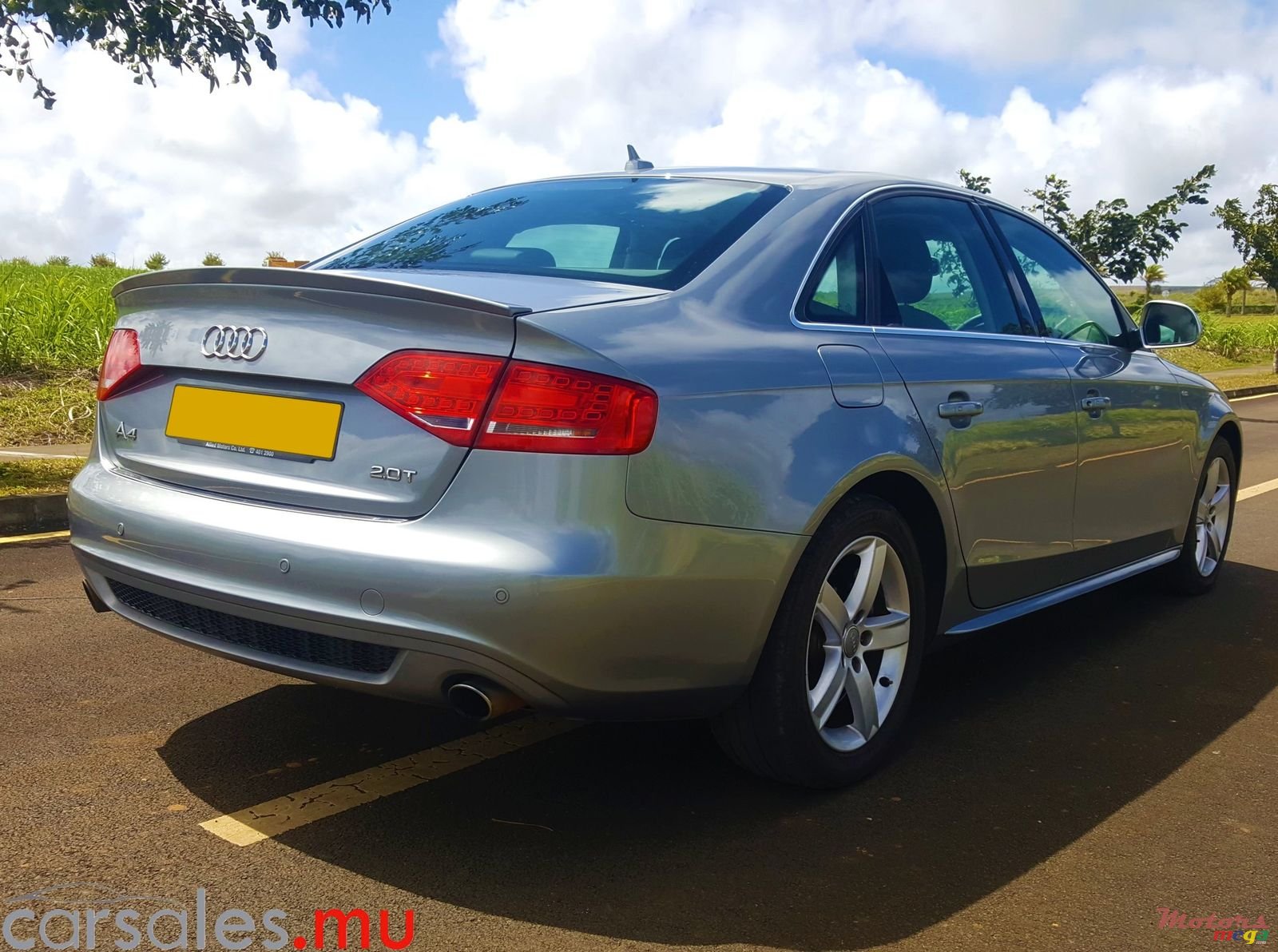 2009' Audi A4 S Line photo #3