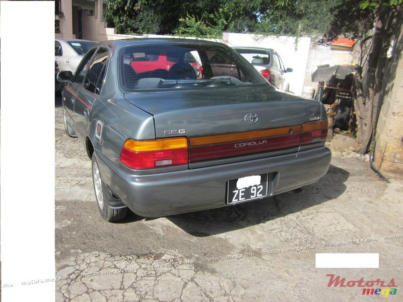 1992' Toyota Corolla photo #3