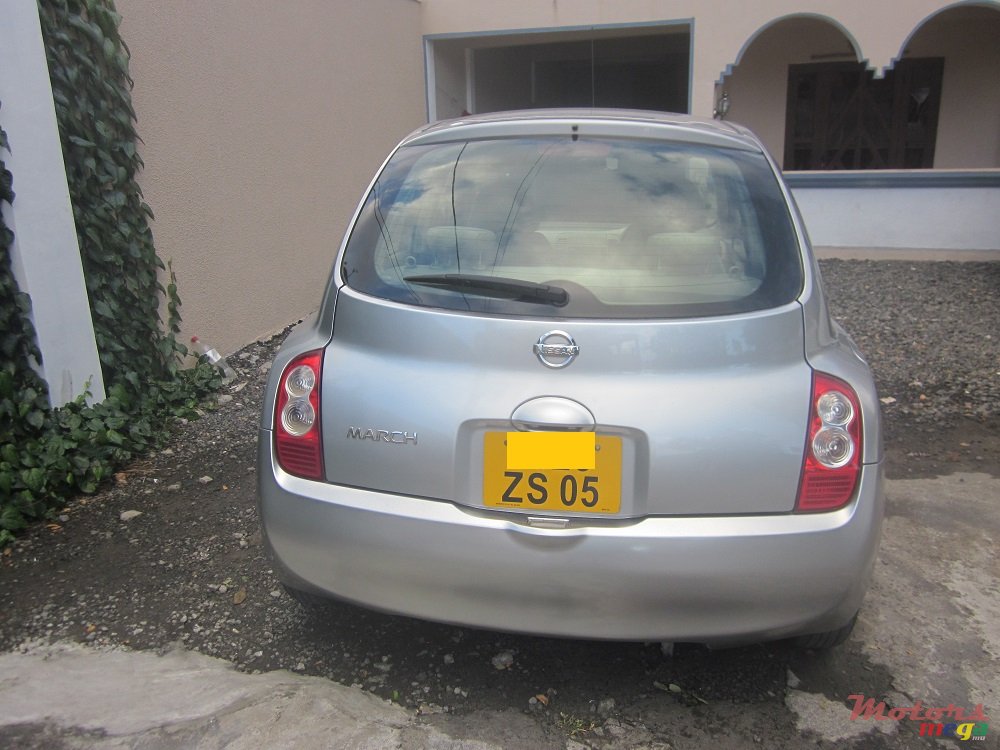 2005' Nissan March AK12 photo #4