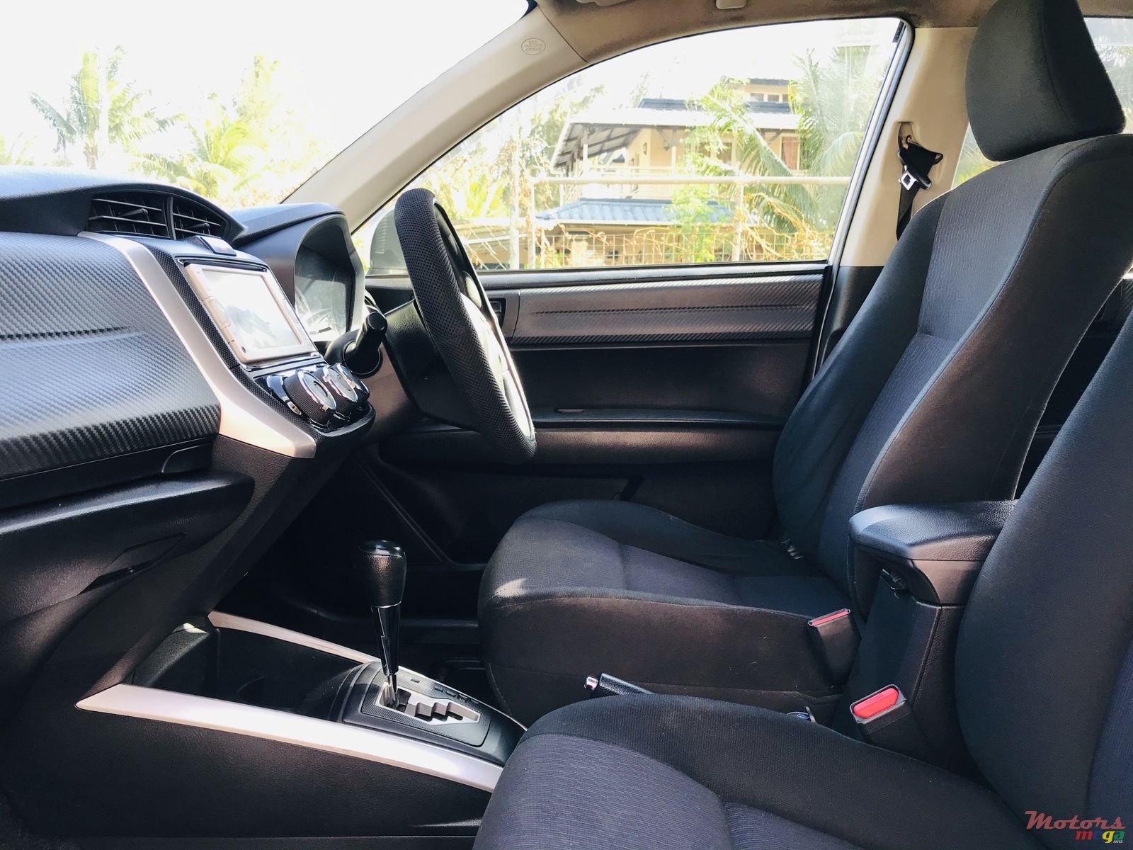 2012' Toyota Fielder photo #5