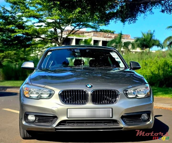 2015' BMW 1 Series 5 Door Facelift. Twinpower turbo photo #1