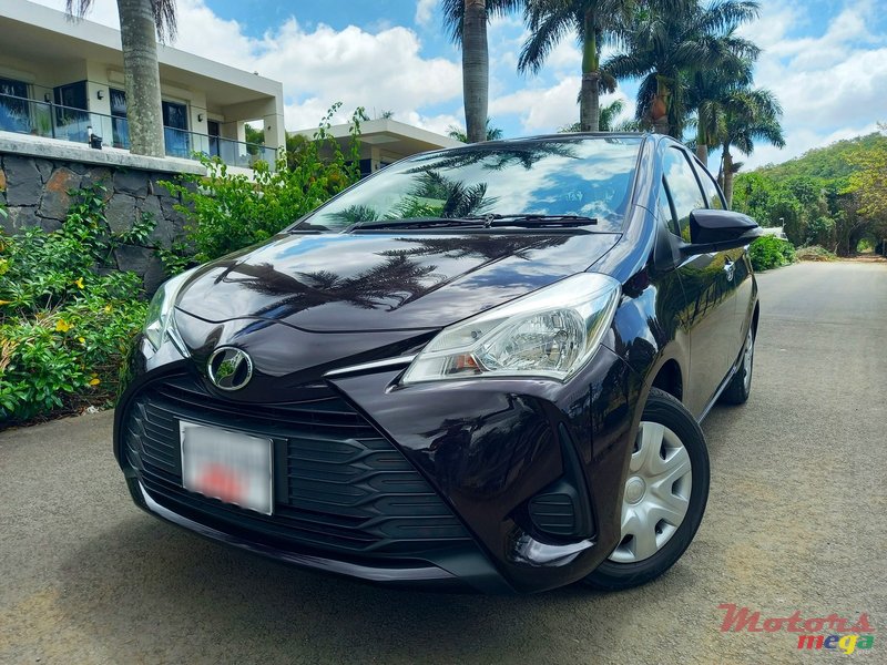 2018' Toyota Vitz 1.0 photo #1